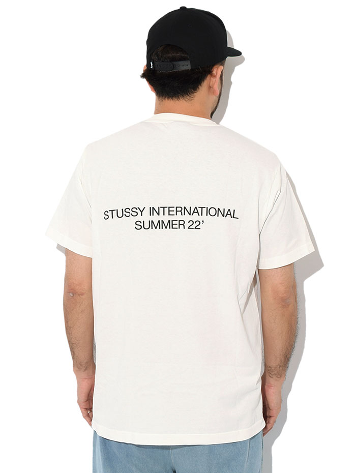 STUSSY（ステューシー） Tシャツ 半袖 メンズ International 22