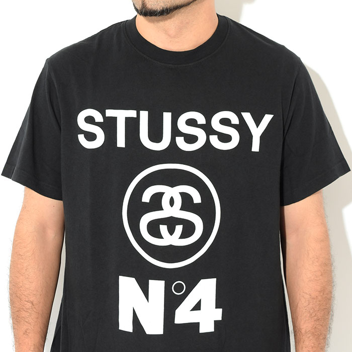 ステューシー Tシャツ 半袖 STUSSY メンズ Stussy No4 Pigment Dyed ( stussy tシャツ tee ピグメント  カットソー 1904804 USAモデル 正規 )