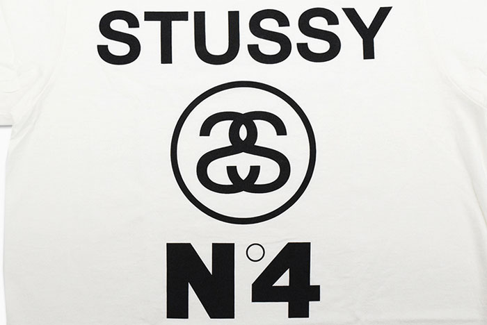 ステューシー Tシャツ 半袖 STUSSY メンズ Stussy No4 Pigment Dyed