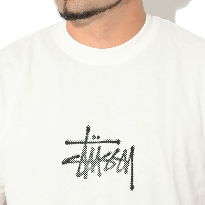 ステューシー Tシャツ 半袖 STUSSY メンズ Surf Tomb Pigment Dyed ( stussy tシャツ tee ピグメント  カットソー 1904805 USAモデル 正規 )