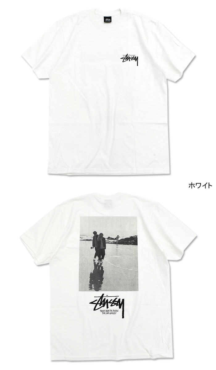 STUSSY ステューシー Tシャツ 半袖 メンズ Low Tide ( stussy