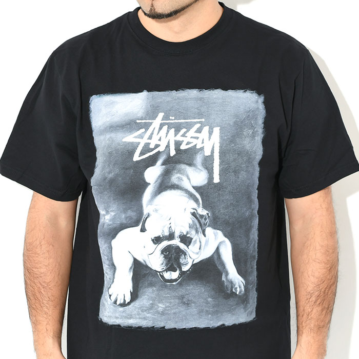 日本完売 レアな【STUSSY】BULLDOG TEE ☆ ブルドッグ☆ Tシャツ Bulldog Tee – Navy | Tees | Stüssy Japan
