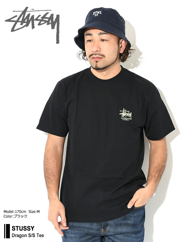 ステューシー Tシャツ 半袖 STUSSY メンズ Dragon ( stussy tee T