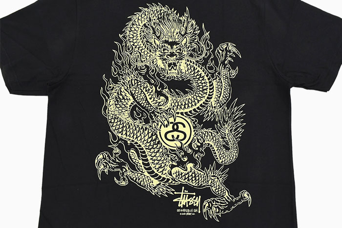 ステューシー Tシャツ 半袖 STUSSY メンズ Dragon ( stussy tee T