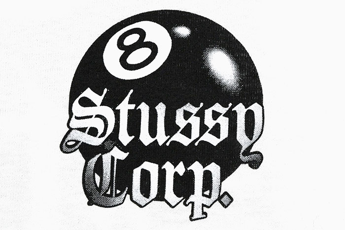 ステューシー Tシャツ 半袖 STUSSY メンズ 8 Ball Corp. ( stussy tee