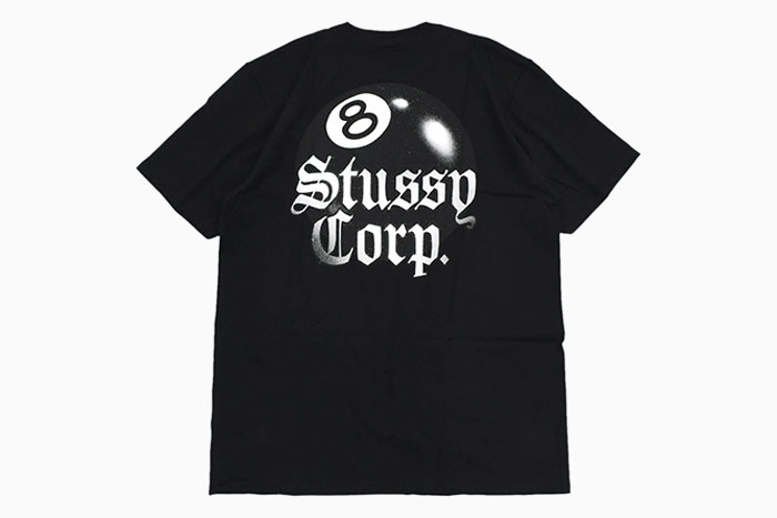 ステューシー Tシャツ 半袖 STUSSY メンズ 8 Ball Corp