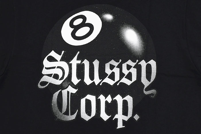 ステューシー Tシャツ 半袖 STUSSY メンズ 8 Ball Corp. ( stussy tee 