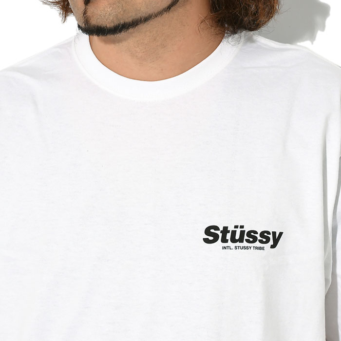 ★豪州発/送関込*stussy*新作*RABBIT HOLE Tシャツ/W-WHITE★ ☆豪州発/送関込*stussy*新作*RABBIT HOLE Tシャツ/W-WHITE☆