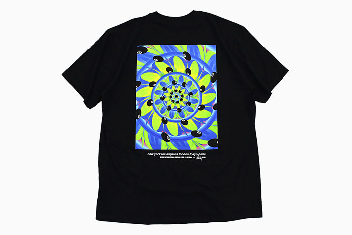 STUSSY ステューシー Tシャツ 半袖 メンズ Rabbit Hole ( stussy