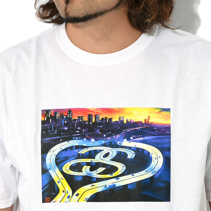 *新作アイテム'23* Stussy SS Highway Tee Buy Stussy SS Highway Tee 'Tea' - 1904875 TEA | GOAT