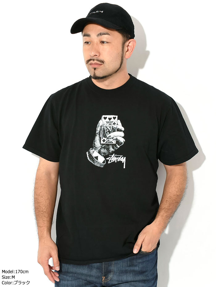 STUSSY（ステューシー） Tシャツ 半袖 メンズ All Bets Off Pigment
