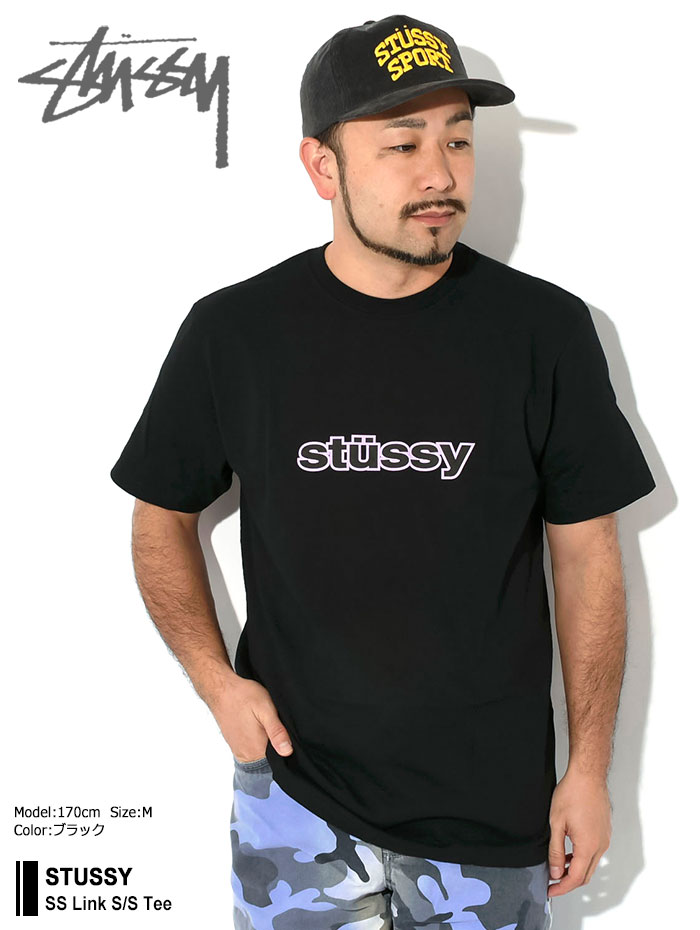 ステューシー Tシャツ 半袖 STUSSY メンズ SS Link ( stussy tee T-SHIRTS カットソー トップス 1904970  USAモデル 正規 )[M便 1/1]