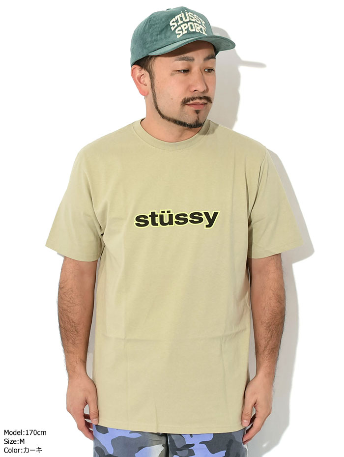 ステューシー Tシャツ 半袖 STUSSY メンズ SS Link ( stussy tee T-SHIRTS カットソー トップス 1904970  USAモデル 正規 )[M便 1/1]