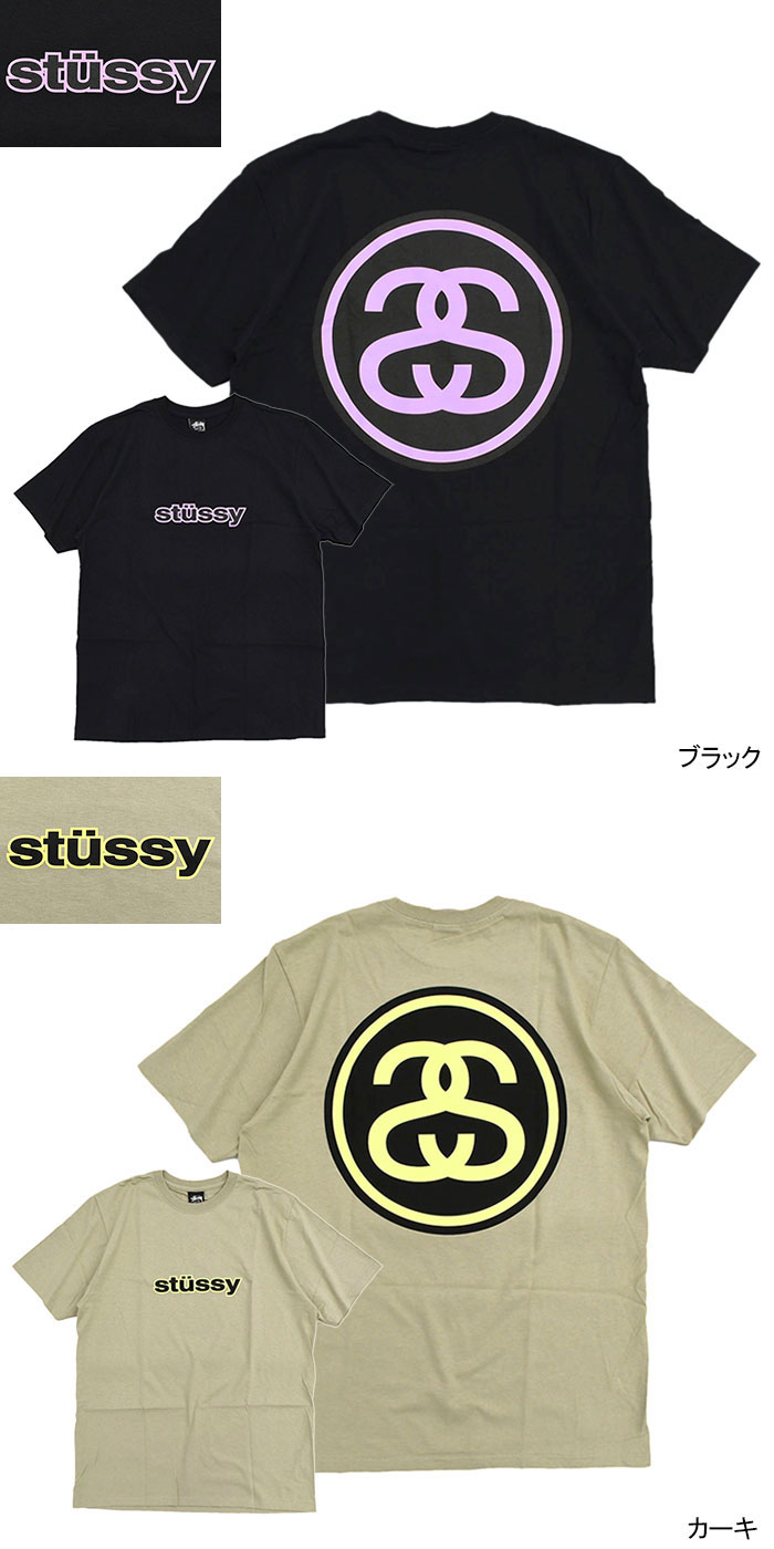 ステューシー Tシャツ 半袖 STUSSY メンズ SS Link ( stussy tee T