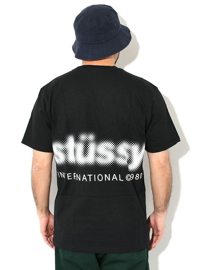 ステューシー Tシャツ 半袖 STUSSY メンズ Blur ( stussy tee T-SHIRTS カットソー トップス 男性用 1904972  USAモデル 正規 )[M便 1/1]