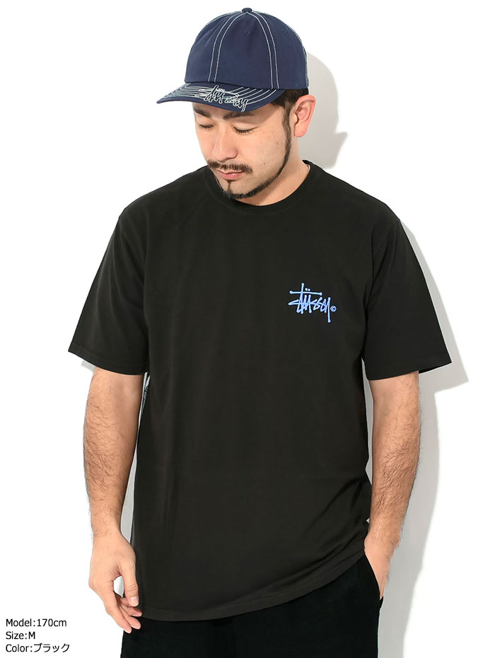 ステューシー Tシャツ 半袖 STUSSY メンズ IST Venus Pigment Dyed