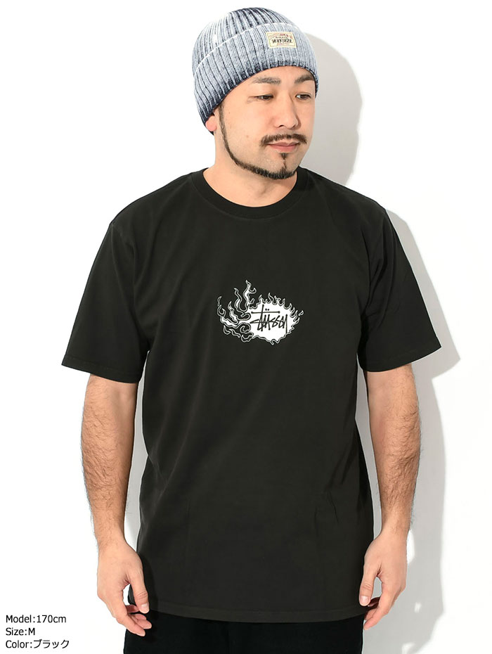 ステューシー Tシャツ 半袖 STUSSY メンズ Mosaic Dragon Pigment Dyed ( stussy tee ピグメント  カットソー トップス 1904978 USAモデル 正規 )[M便 1/1]