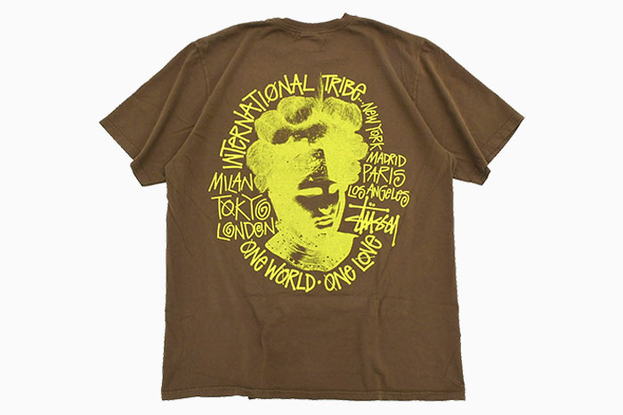 STUSSY ステューシー Tシャツ 半袖 メンズ Camelot Pigment Dyed