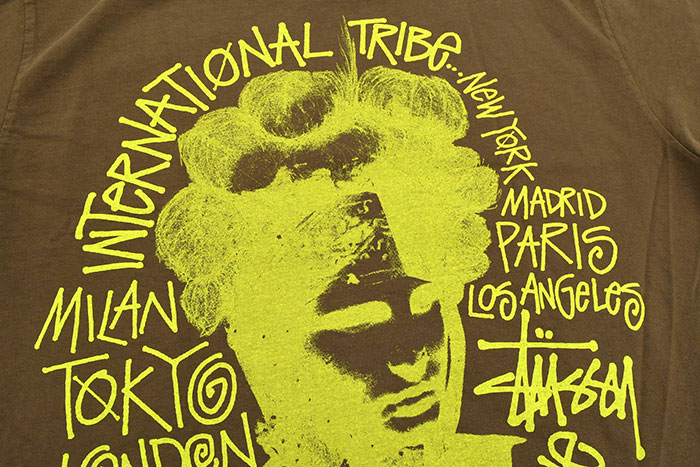 STUSSY ステューシー Tシャツ 半袖 メンズ Camelot Pigment Dyed