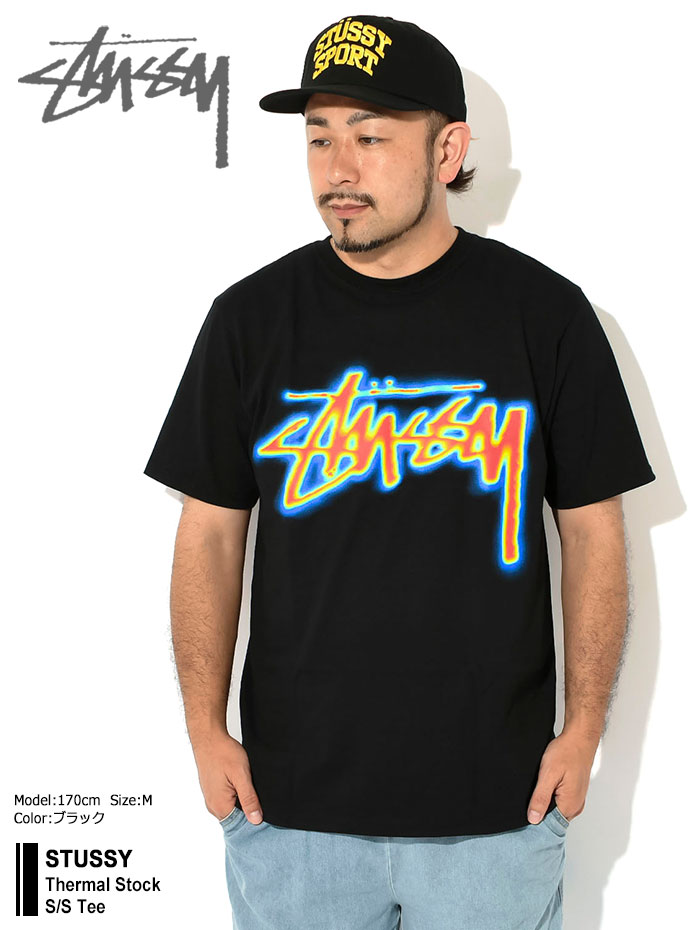 STUSSY（ステューシー） Tシャツ 半袖 メンズ Thermal Stock ( stussy