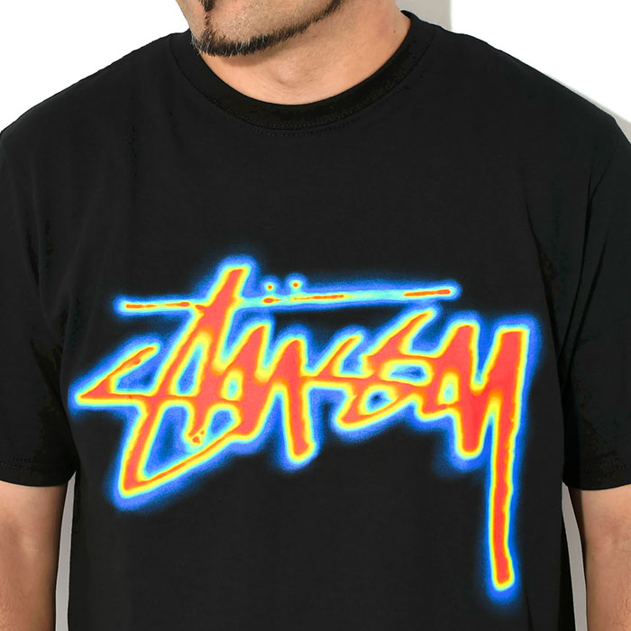 STUSSY ステューシー Tシャツ 半袖 メンズ Thermal Stock
