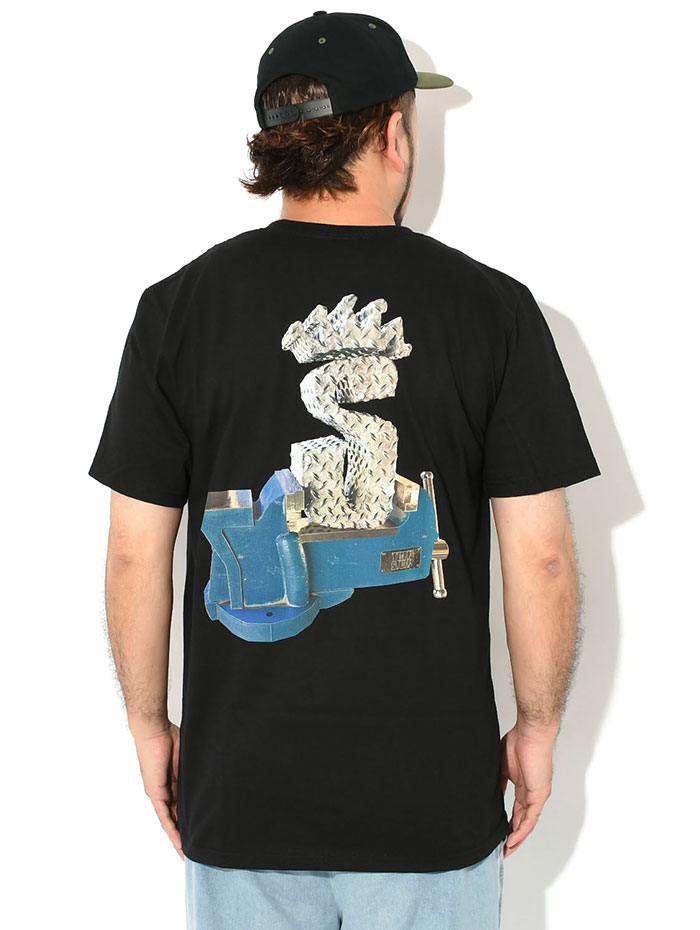 Tシャツ・カットソー Stussy Tuff Stuff T-Shirt White 6-11-24-