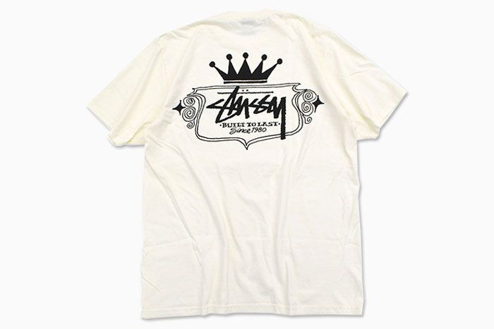 STUSSY ステューシー Tシャツ 半袖 メンズ Built To Last