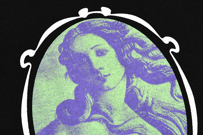 STUSSYステューシーのTシャツ Venus Oval Pigment Dyed07