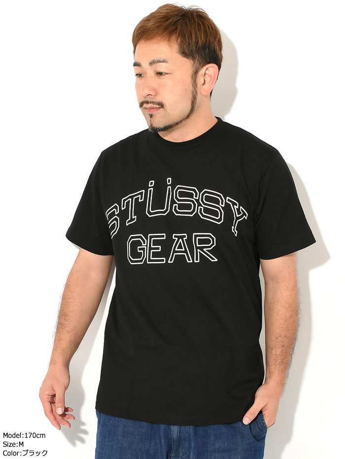 STUSSY（ステューシー） Tシャツ 半袖 メンズ Stussy Gear ( stussy