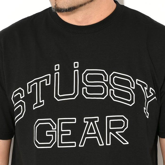 【STUSSY】☆半袖Tシャツ☆STUSSY GEAR TEE STUSSY ステューシー Tシャツ 半袖 メンズ Stussy Gear ( stussy