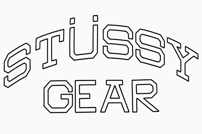 STUSSYステューシーのTシャツ Stussy Gear05