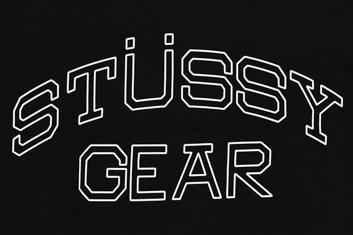 STUSSYステューシーのTシャツ Stussy Gear06