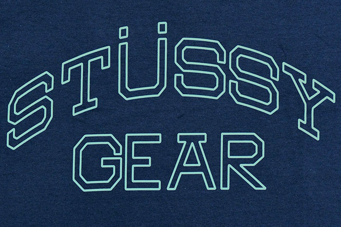 STUSSYステューシーのTシャツ Stussy Gear07