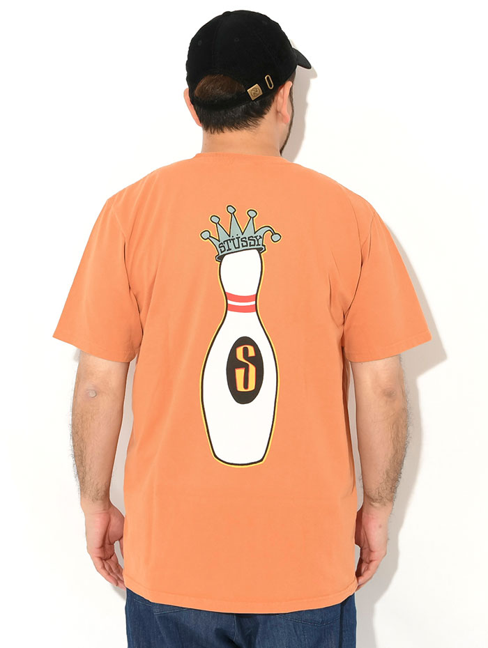 STUSSYステューシーのTシャツ Kingpin Pigment Dyed02