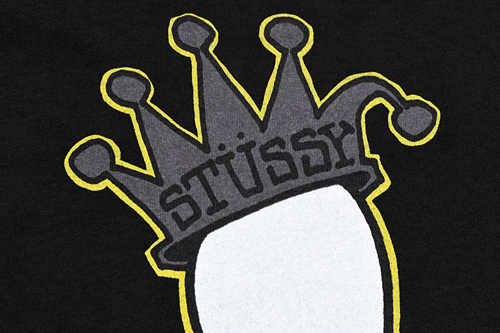 STUSSY（ステューシー） Tシャツ 半袖 メンズ Kingpin Pigment Dyed
