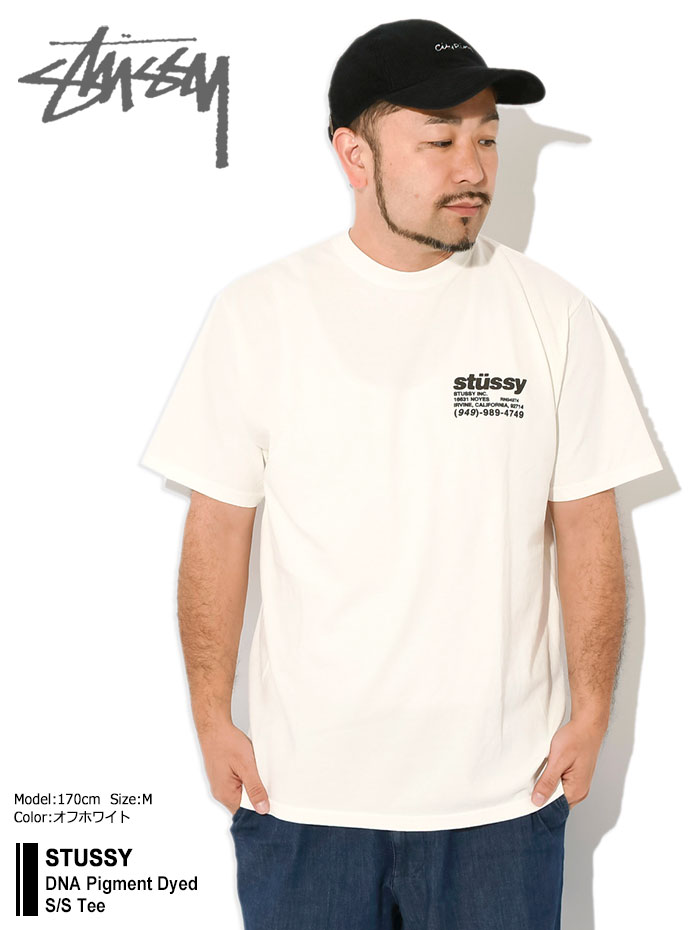 ★送料・関税込★Stussy★DNA Pigment Dyed★NATURAL★ Dna Tee Pigment Dyed – Natural | Tees | Stüssy Japan