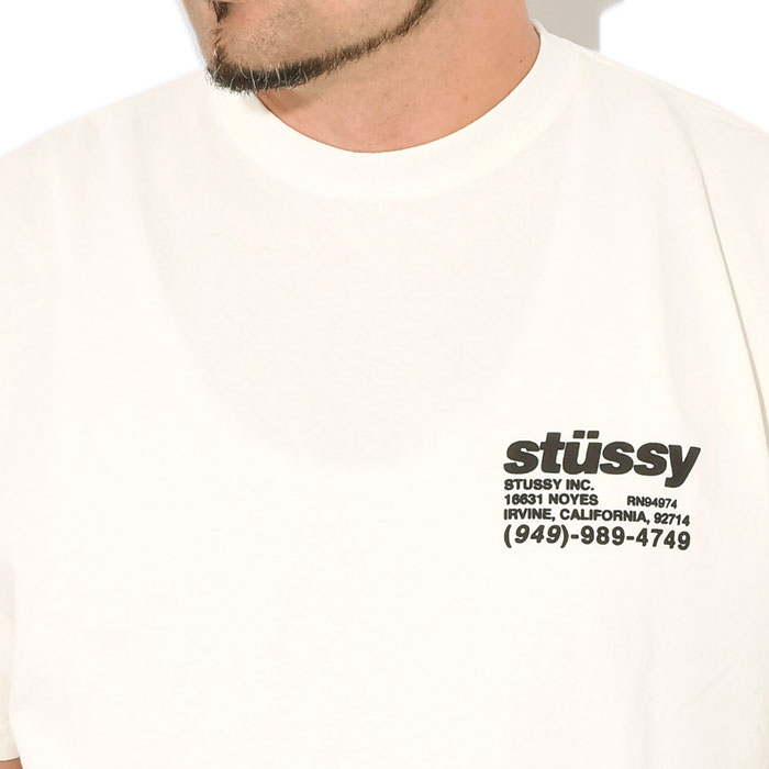 STUSSY（ステューシー） Tシャツ 半袖 メンズ DNA Pigment Dyed