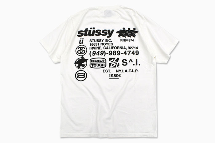 STUSSY（ステューシー） Tシャツ 半袖 メンズ DNA Pigment Dyed