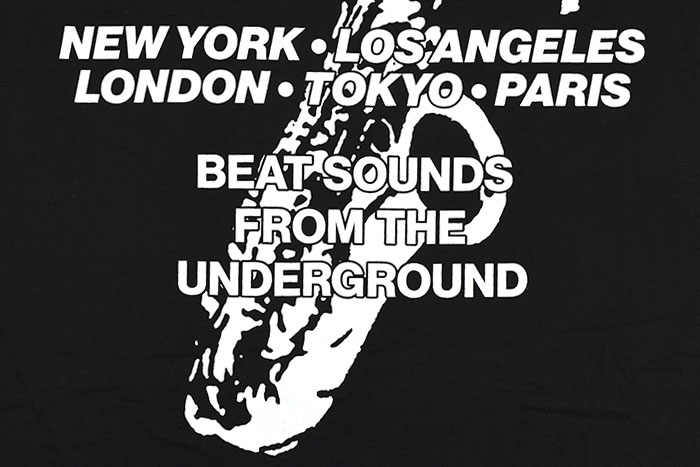 STUSSYステューシーのTシャツ Beat Sounds Pigment Dyed10