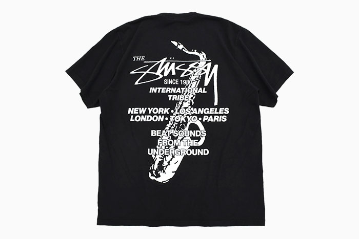 STUSSYステューシーのTシャツ Beat Sounds Pigment Dyed08