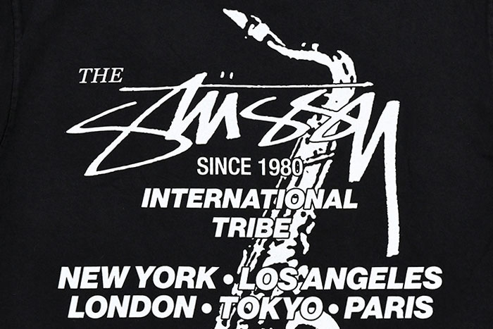 STUSSYステューシーのTシャツ Beat Sounds Pigment Dyed09