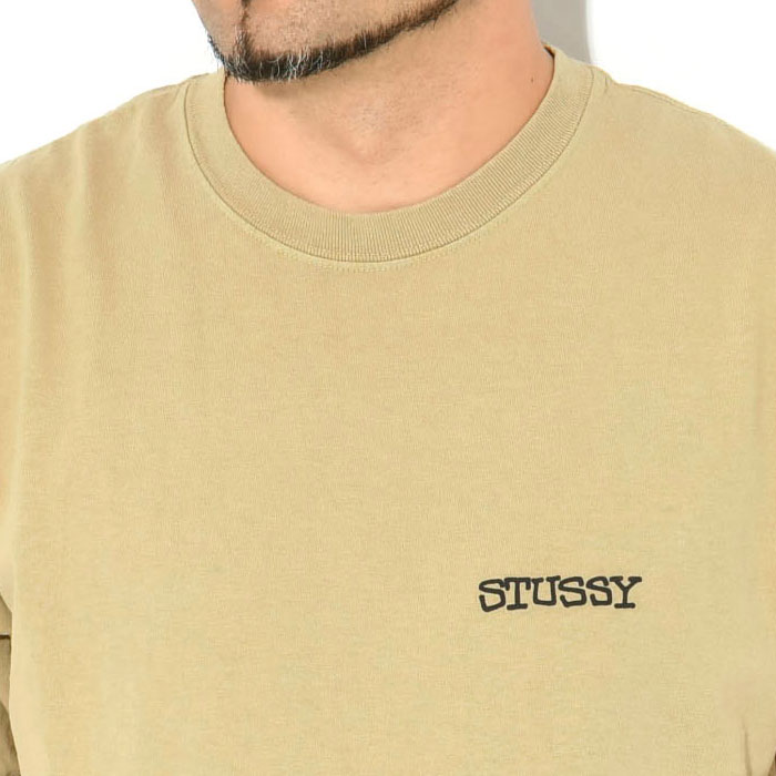 STUSSYステューシーのTシャツ Jumbo Pigment Dyed02