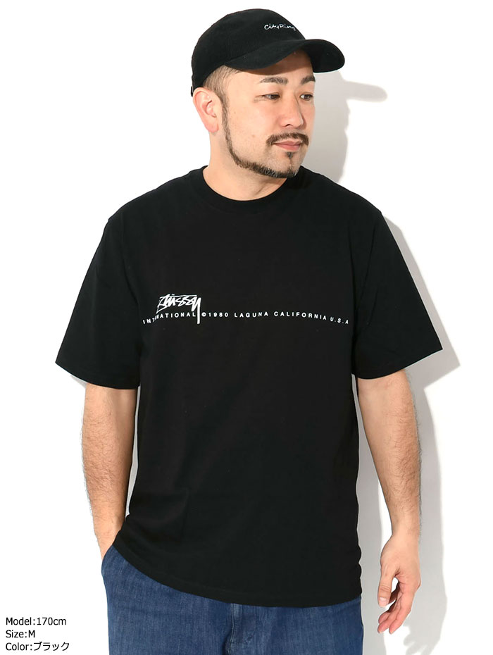 STUSSY ステューシー Tシャツ 半袖 メンズ Sportswear ( stussy