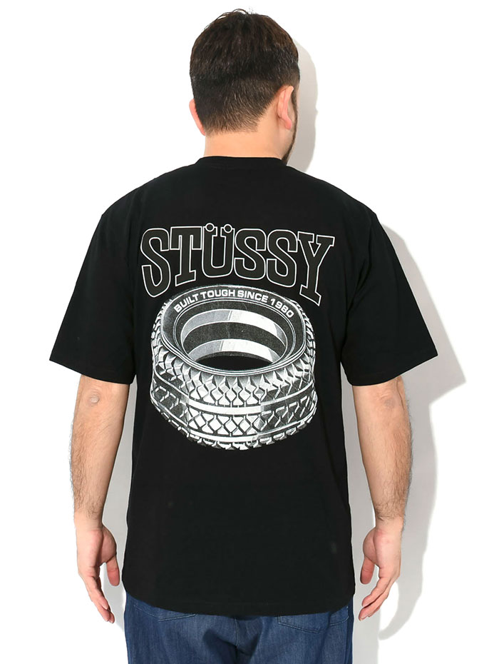 STUSSY（ステューシー） Tシャツ 半袖 メンズ Tough Tread ( stussy
