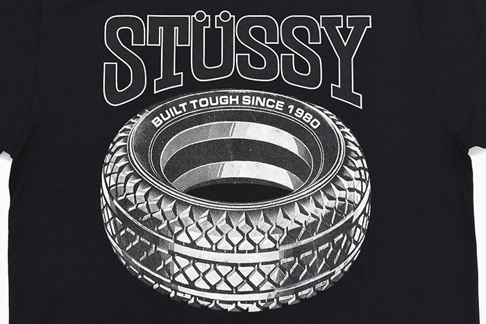 STUSSY（ステューシー） Tシャツ 半袖 メンズ Tough Tread ( stussy