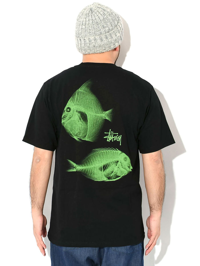 STUSSY（ステューシー） Tシャツ 半袖 メンズ X-Ray Fishin ( stussy