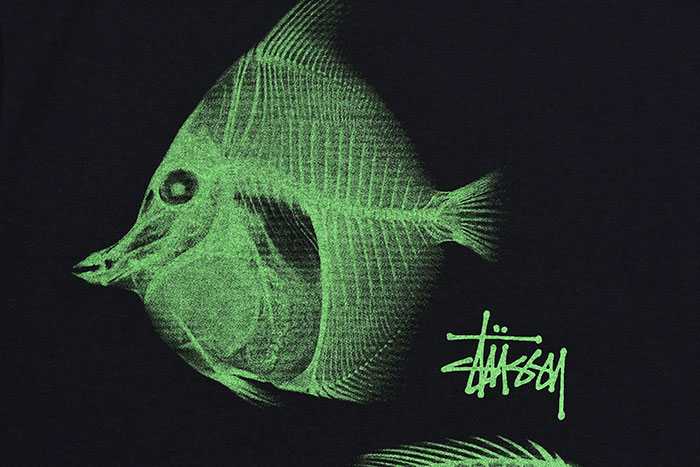 STUSSY（ステューシー） Tシャツ 半袖 メンズ X-Ray Fishin ( stussy
