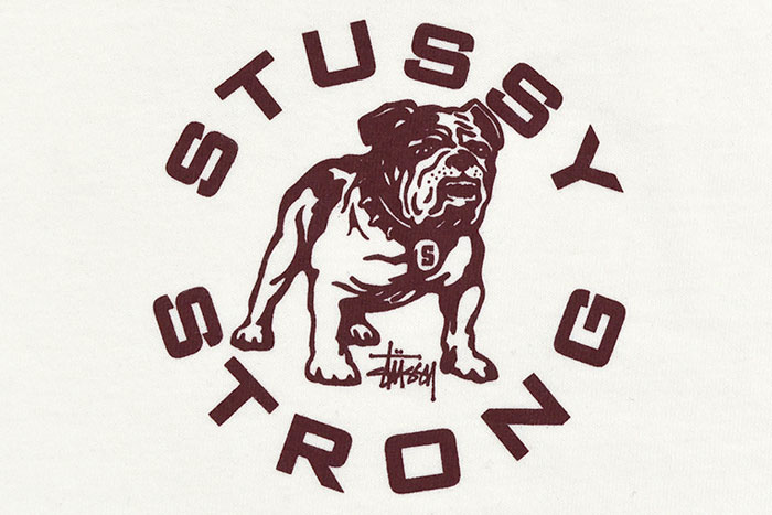 【超大人気♪】STUSSY 半袖 ストロング マック Tシャツ ☆大人気☆STUSSY DSM London T-Shirt (STUSSY/Tシャツ