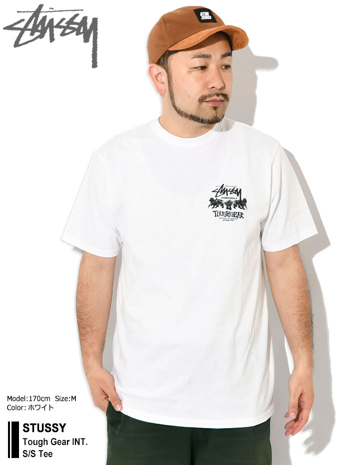 STUSSY ステューシー Tシャツ 半袖 メンズ Tough Gear INT
