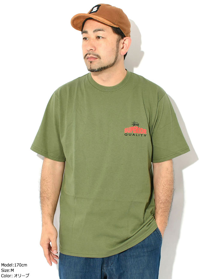 STUSSY(ステューシー) Tシャツ 半袖 メンズ Superior Quality STUSSY(ステューシー) Tシャツ 半袖 メンズ Superior Quality